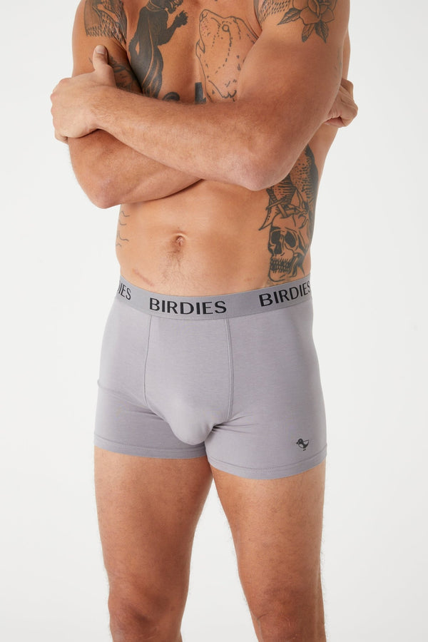 Birdies Collective  Men's Bamboo Underwear (Boxer Briefs)