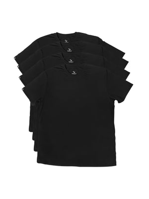 Black bamboo shirt comfort