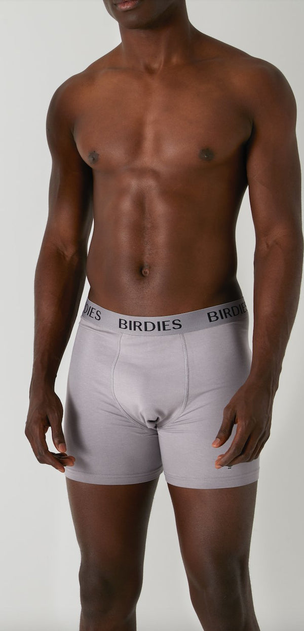 Men’s Bamboo Trunks 4-Pack (Long-Length Underwear) - Birdies Collective